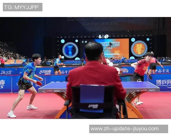 孙闻与张本的巅峰对决谁能在乒乓球赛场上笑到最后